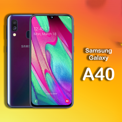 Theme for Samsung Galaxy A40 icon