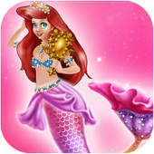 Mermaid Princess Dress up icon