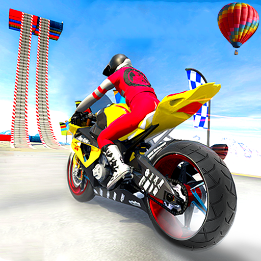 Bike Stunt Trail Simulator - Moto Racing Game иконка