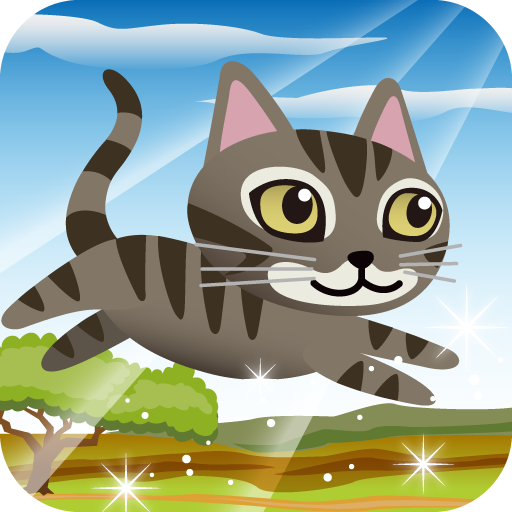 JumpJump Cat - Cat Games Free icon