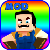 Mod neighbor Minecraft PE icon