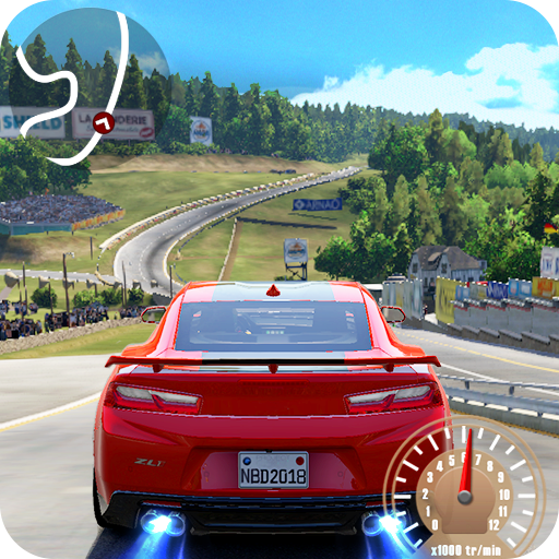 Racing Car Speed Fast icon