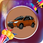 Learn how to draw race cars step by step icon