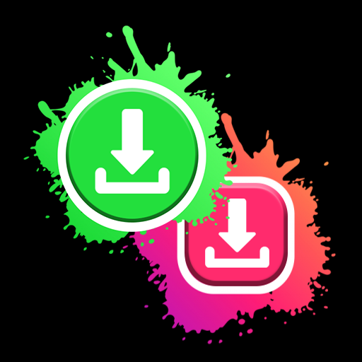 Status Downloader icon