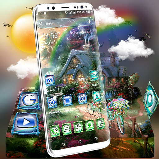 Beautiful Cottage Launcher Theme icon