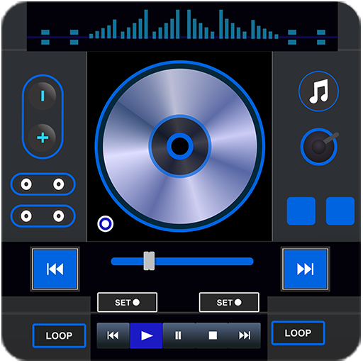 Mashup Dj Mixer Music Player icon