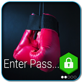 Boxing Gloves PIN Lock icon