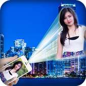 Face Projector Simulator on 9Apps