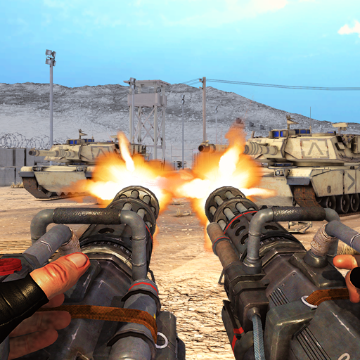 Gun simulator : War Guns Game Simulation Shooter icon