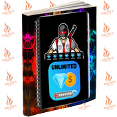 Free Fire free diamands steps icon