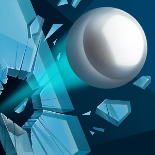 Magic smash ball :smash hit,ball blast icon