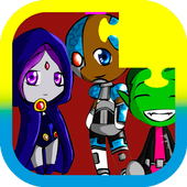 Puzzle Titans Go icon