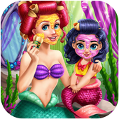 Baby Mermaid Makeover Salon icon