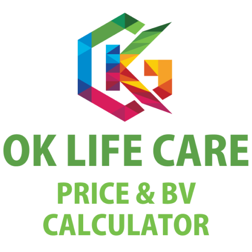 BV Calculator Ok Life Care icon