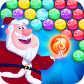 Bubble Shooter Santa icon