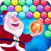 Bubble Shooter Santa