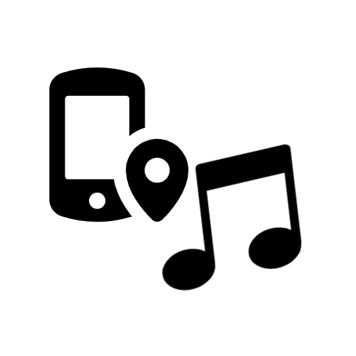 Play Music and start Navigation icon