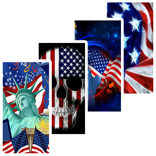 American Flag Wallpapers icon