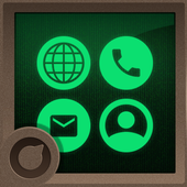 Retro PC Solo Launcher Theme icon