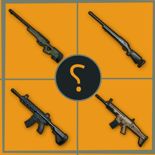 Pubg Mobile Guns Quiz 2 icon