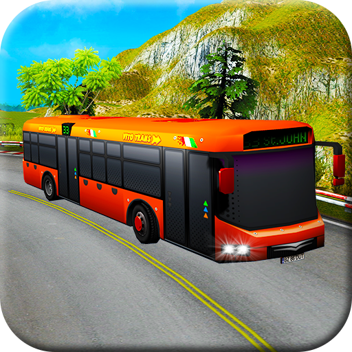 Bus parking 3D: simulation games icon