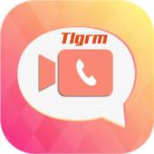 Tlgrm messenger icon