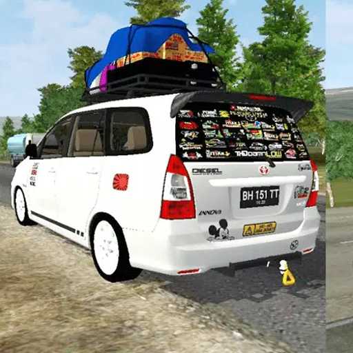 Mod Bussid Mobil Innova Travel icon