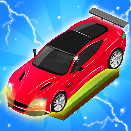 Merge Car - Idle car Clicker Tycoon icon