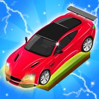 Merge Car - Idle car Clicker Tycoon
