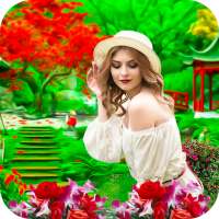 Garden Photo Frame on 9Apps