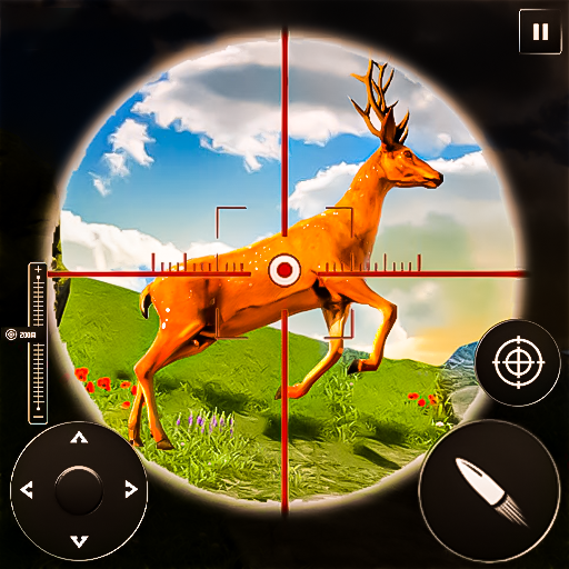 Wild Hunter Dino Shooting Game icon