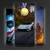 Wallpaper Aks: Superhero, Background, AksNeveshte icon