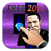 Eminem Piano Tiles icon