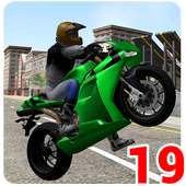 Stunt Bike Extreme Gt City Racing