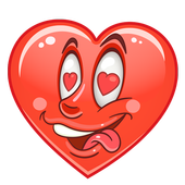 Love Heart Stickers for WhatsApp, WAStickerApps أيقونة