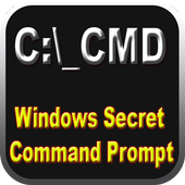 Windows Secret Command Prompt icon