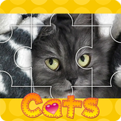 Cat Puzzle:Сat Jigsaw Puzzles icon