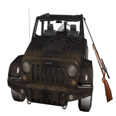 Sniper Hunting - 4x4 Off Road icon