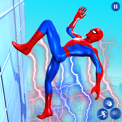 Speed Hero Robot Games icon