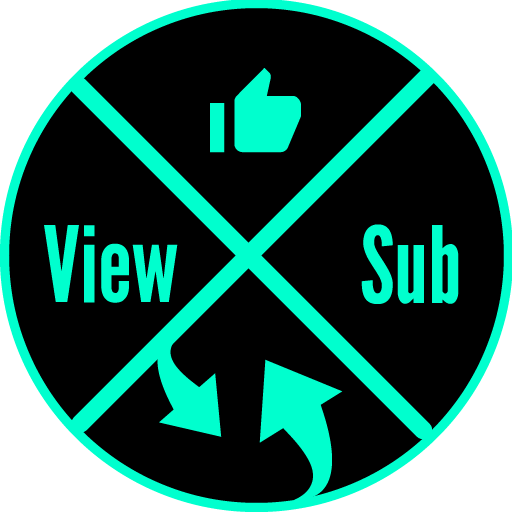 View for sub4sub - Get Free subscribe, View, Like icon