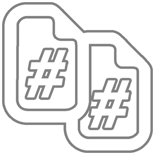 Hash And Compare - compute crc32 md5 sha-1 sha-256 icon