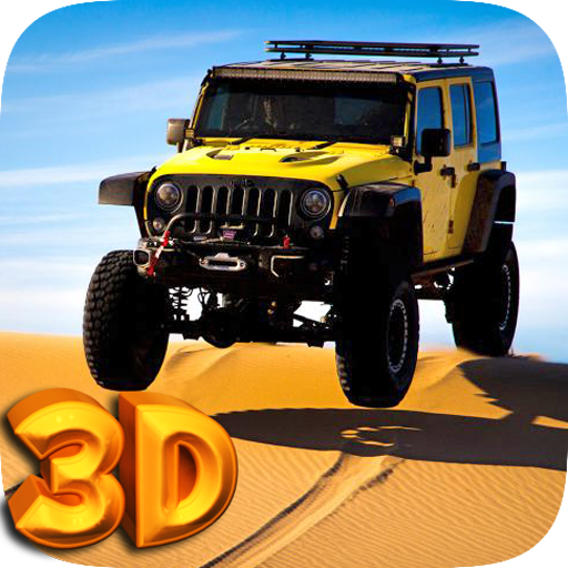 3D Desert Race Live Wallpaper icon