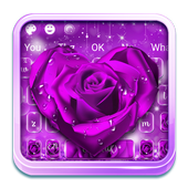 Clavier Violet Rose icon