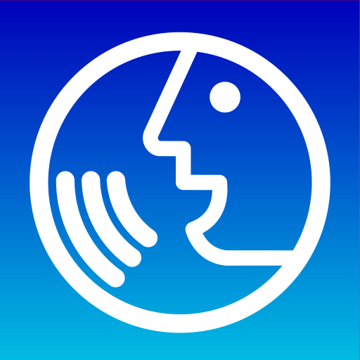 Text reading. Multiple voices. icon