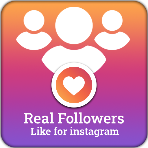 Real Followers &amp; Like For Insta icon