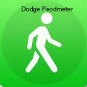 Dodge Pedometer أيقونة