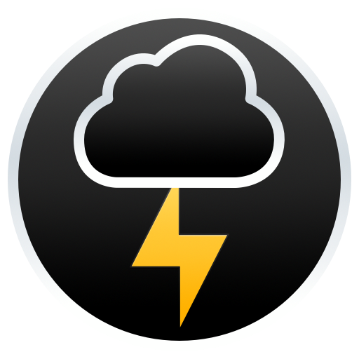 Global Lightning Strikes Map icon