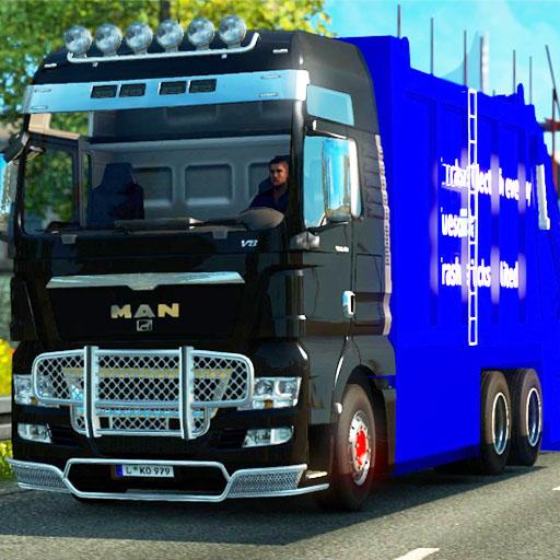 Trash Truck Driving Simulator new icon