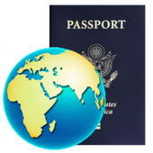All Country : World Passport icon
