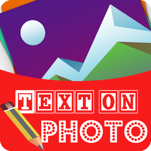 Text On Photo Design icon